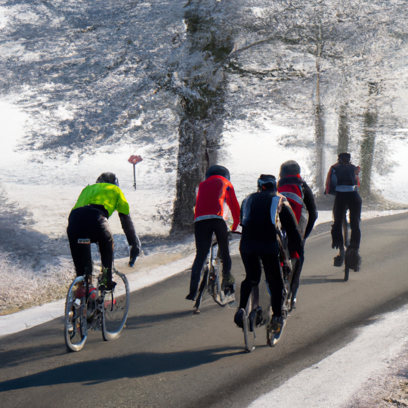 Cyklistický Trénink v Zimě: Jak Udržet Motivaci a Stálý Progres