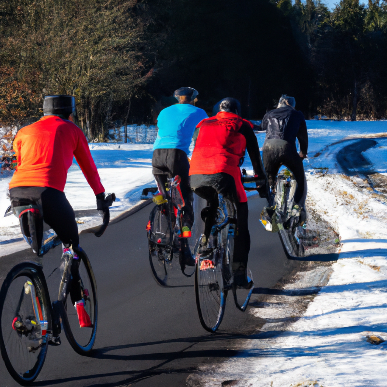 Prevence Zranění a Péče o Tělo při Cyklistickém Tréninku v Zimním Období