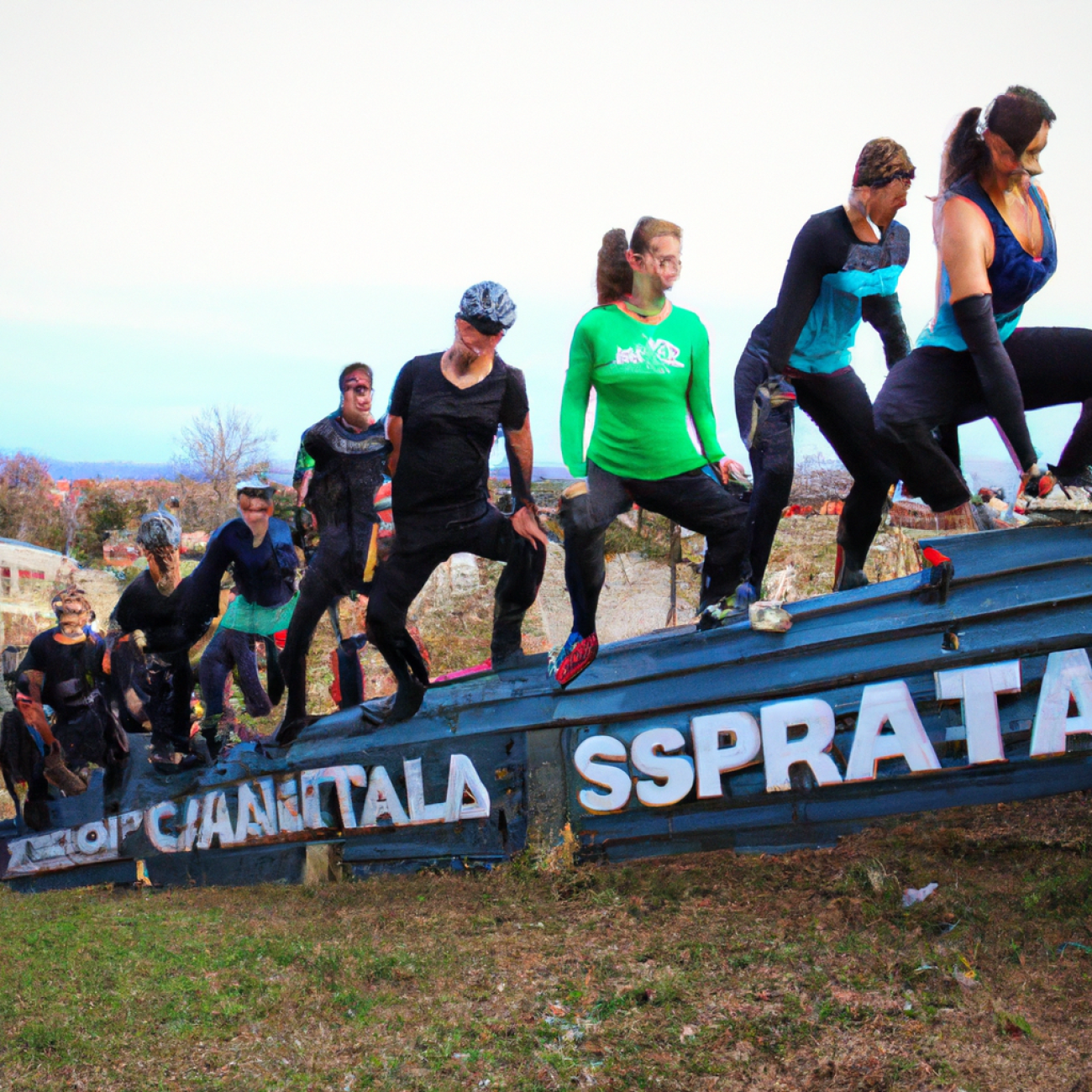 5. Jak zvládnout přírodní překážky během Tréninku Spartan Race v Praze