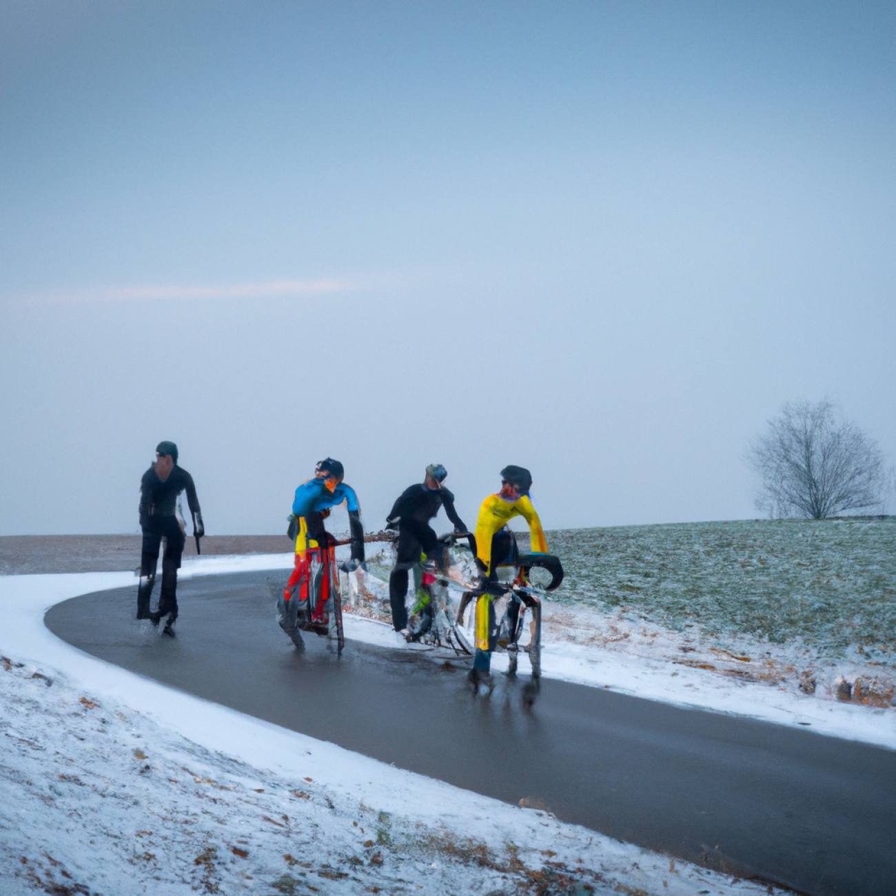 Vhodné Oblečení a Pomůcky pro Cyklistický Trénink v Zimě