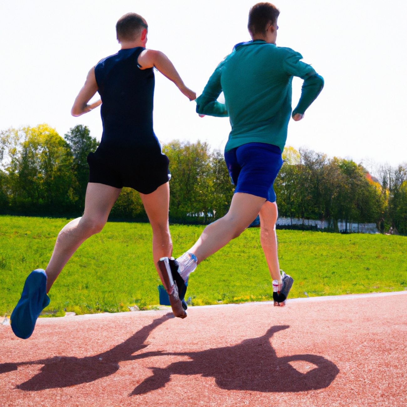 1. Maximální efektivita: Jak využít intervalový trénink běhu k posílení síly a výdrže