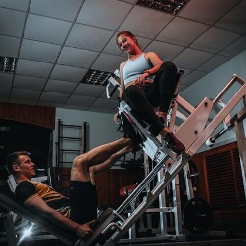 Leg Press Cvik: Posilujte nohy jako nikdy předtím