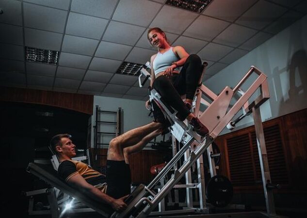 Leg Press Cvik: Posilujte nohy jako nikdy předtím